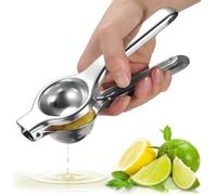 Máquina de prensado de limón, Große Heavy Duty Handhelp Juicer für Zitrone, prensa de limón manual de metal, herramienta de extrusión de lima, prensa manual de limón