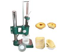 Máquina de prensado de tartas de huevo, herramienta de moldeo de conchas de natillas para magdalenas y cupcakes, ideal para el hogar, restaurante o pastelería