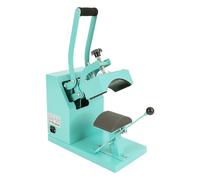 Máquina de prensado en caliente para gorras de béisbol, 550 W, con control de temperatura, 32-392 ℉, para gorras, gorras y regalos personalizados, tamaño compacto, fácil de usar, enchufe de la UE