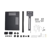 Máquina de prensado en caliente Vertical, abrazadera ajustable de acero inoxidable, herramienta de inserción, piezas impresas en 3D