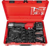Máquina de prensado radial Rothenberger ROMAX 4000 Basic Set 1x2A