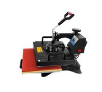 Máquina de prensado térmico Máquina de prensa de calor digital, combo 15 en 1 máquina de sublimación de prensa de calor for camiseta 29 * 38 cm