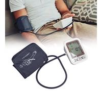 Máquina de Presión Arterial, Monitor de Presión Arterial Digital Kit para el Hogar, Monitor de Presión Arterial Brazo Superior Monitor de Presión Arterial de Frecuencia de Pulso Automático de Pantalla