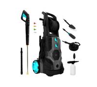 Cecotec Hidrolimpiadora de Alta Presión HydroBoost 3200 TotalClean, 3200 W, Motor Brushless, Hogar, Jardín o Coche, Caudal 540 l/h, Presión 225 bares, Bomba de aluminio, Radio de acción 14 m