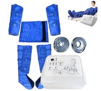 Máquina de presoterapia con drenaje linfático al vacío para relajar músculos,piernas,brazos,cintura y cuerpo.Masajeador de compresión de aire,dispositivo de compresión secuencial con 16 bolsas de aire