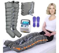 Maquina De Presoterapia Para Casa Abdomen Y Piernas | 8 Camaras Botas De Compresión Piernas, Masajeador Pies Y Piernas Cansadas Circulacion, Presoterapia Profesional Cuerpo Completo Drenaje Linfatic