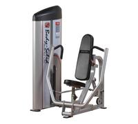 Máquina de Press de Pecho Body-Solid Pro Club Line Series II - Torre de Placas 95 Kg