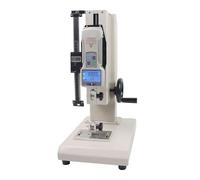 Máquina de prueba de compresión de tracción con pantalla digital, probador de base de dinamómetro de tornillo, alta sensibilidad, bajo error, capacidad 50 N-5 kg