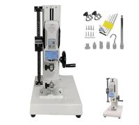 Máquina de prueba de compresión de tracción, probador de fuerza de tracción digital, medidor de fuerza digital de alta precisión 10-1000N, probador de medidor de tracción(20N)