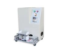 Máquina de prueba de fricción de impresión de tinta, comprobador de resistencia al desgaste de la tinta, comprobador de fricción y decoloración, comprobador de solidez del color por fricción