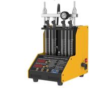 Máquina de prueba de limpieza de inyectores de combustible CT160 for automóviles. Limpieza ultrasónica de 4 cilindros for todo tipo de vehículos.