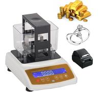 Máquina De Prueba De Pureza De Metales Preciosos, Kit Analizador De Plata Y Oro Auténticos, Resultados De Análisis Precisos, Densímetro Y Medidor De Sólidos De Alta Precisión(W/Printer,XF2203K)
