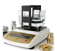 Máquina De Prueba De Pureza De Oro, Analizador De Pureza De Metales, Prueba De Metales Preciosos Para Oro, Plata, Paladio Y Platino Con Precisión De Pesaje De 0,01G/0,005G/0,001G(NoPrinter,XF2203K)