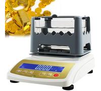 Máquina de prueba de pureza de oro, comprobador de autenticidad de oro, plata, oro K, paladio y platino, detección de precisión de 0,01 g a 0,001 g, para la industria joyera,MDJ300K