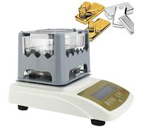Máquina de prueba de pureza de oro, densímetro de metales preciosos, comprobador de autenticidad de oro, plata, oro K, paladio y platino, detección de precisión de 0,01 g a 0,001 g,MDJ600K