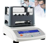 Máquina de prueba de pureza de oro, máquina probadora de pureza electrónica digital de oro, medidor de densidad sólida, densímetro electrónico de sólidos, analizador de pureza de metal de alta