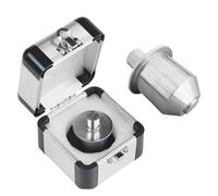 Máquina de prueba de tiempo de secado de película de masilla, probador de tiempo de secado de película de pintura de acero inoxidable con caja de aluminio, área inferior de 1 cm², for proceso de recub