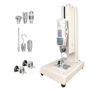 Máquina de prueba de tracción - Banco de pruebas de fuerza manual con volante manual y medidor de fuerza para pruebas de compresión y tensión