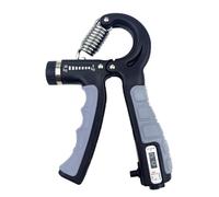 Máquina de prueba de tracción, Dinamómetro De 4 Uds., Dispositivo Fuerza Agarre Ajustable 5 A 60Kg Para Fortalecer El Entrenamiento Muscular Del Antebrazo Y Dedo Tembloroso La Mano(Gray)