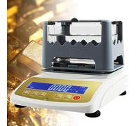 Máquina De Prueba Pureza Oro Y Medidor Electrónico De Densidad For Joyerías Bancos Casas De Empeño Y Laboratorios De Investigación De Metales Preciosos(600K)