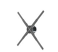 Máquina de Publicidad 3D con Ventilador holográfico, Reproductor Inteligente, Compatible con Video, imágenes, Carga de Aplicaciones, señalización, luz holográfica Alto Brillo(45cm)