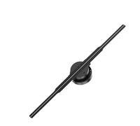 Máquina de Publicidad 3D con Ventilador holográfico, Reproductor Inteligente, Compatible con Video, imágenes, Carga de Aplicaciones, señalización, luz holográfica para Empresas(42cm HD)