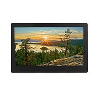 Máquina de Publicidad con Reproductor multifunción Marco de Fotos Digital electrónico de 10,1 Pulgadas El Marco de Fotos Digital de Alta definición se Puede encender y Apagar automáticamente Regalo d