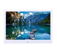 Máquina de Publicidad de álbumes de Fotos electrónicos con Marco de Fotos Digital de 17/19/22 Pulgadas, reproducción en Bucle de Fotos, personalización de Alta definición, Uso doméstico y Comercial (