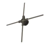 Máquina de Publicidad holográfica 3D 2000x720 720 LED 4 Hojas Ventilador holográfico 3D WiFi Ajustable Exhibición publicitaria del Festival