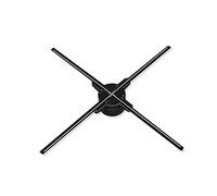 Máquina de Publicidad holográfica Alta definición WiFi Versión 3D, Pantalla giratoria DIRIGIÓ Pantalla Fácil de Transportar(Z3H 4 Fan 42cm 224light)