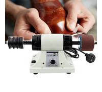 Máquina de Pulido de Cuero Eléctrica, Herramienta de Pulido de Bordes de Cuero de 350 W, Máquina Pulidora de Cuero