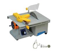 Máquina de pulido en roca, con torno de 750W Sierra de Sierra de roca Mini mesa, 220 V