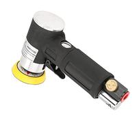 Máquina de pulido neumática de pulido neumática de la lijadora de ángulo de aire mini orbital al azar 90 ° + 2inch 3inch almohadillas de lijado