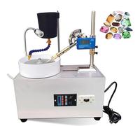 Máquina de pulir piedras preciosas, pulidora de joyas de 3000 RPM para corte y grabado facetado, aplicaciones versátiles