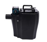 Máquina de pulverización de hielo seco portátil de 3500 W, alta capacidad, máquina de pulverización de suelo, control electrónico de temperatura, conciertos, bodas