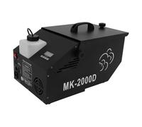 Máquina de pulverización de suelo, máquina de humo de baja mentira de 1200 W, máquina de niebla DMX con mando a distancia inalámbrico, detector de escenario, cubierta para humo, 80-100 ㎡, 5000 CFM, 4