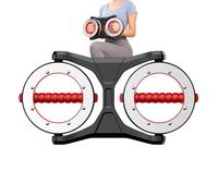 Máquina de quema de brazo | Portátil, multifuncional, silencioso rotativo,Burn máquina de la fuerza del entrenador | para Mujeres Hombres Adultos Familias