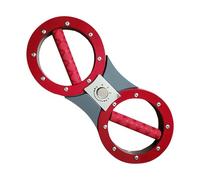 Máquina de quemaduras de brazo,Máquina de quemaduras | Entrenador 'antebrazo,8-18LB Brazo Ajustable Equipo Ejercicio Antebrazo Entrenador Empuñaduras giratorias Refuerzo de antebrazo