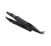 Máquina De Queratina Temperatura Constante For Extensión Cabello, Conector Calor Microfusión, Herramientas Hierro Ahorro Tiempo Eficiente(Black)
