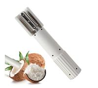 Máquina de rallador de frutas eléctrica,Rallador de Cocina Automático Inalámbrico Multifuncional | Rallador de verduras eléctrico para zanahorias, verduras, ensaladas y varios platos para hornear