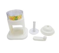 Máquina de Rallar Hielo Manual para Niños, Trituradora Portátil de Hielo para Granizados, Diseño de Dibujos Animados - Sin Electricidad, Fácil de Usar, Ideal para Hogar y