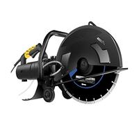 Máquina de ranura 420 mm hoja sierra 16 profundidad multifunción múltiples funciones muro hormigón cemento máquina corte piedra hidroeléctrica Mármol y suelos(420mm Set 1)