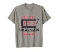 MÁQUINA DE Ranuras DE NÓMINA Divertido Especialista en Recursos Humanos Camiseta