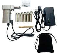 Máquina de rastas con 6 cabezales, fácil y rápida de hacer tú mismo, con múltiples herramientas, máquina de rastas portátil, herramienta de mano para hacer tú mismo para una operación más sencilla