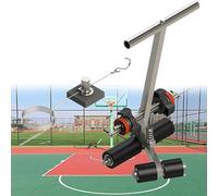 Máquina de rayas de línea de cancha de baloncesto, aplicador de pintura de cancha de 80 cm para estacionamientos y señalización de carreteras, máquina de cinta de línea duradera para marcado preciso