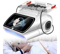 Máquina de reafirmación corporal Tecar Therapy RET CET de 448 kHz, dispositivo portátil de fisioterapia de tejido profundo y pérdida de peso, máquina de diatermia Tecar Therapy