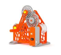 Máquina de rebobinado de alambre 3D con palanca manual, módulo desmontable, carrete de 1 kg para alambre de soldadura e hilo de coser, cero residuos, 220 V