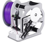 Máquina de rebobinado de filamento de grado industrial, carrete de 1 kg, arranque y parada inteligente, para materiales de impresión 3D como PLA/PETG/ABS/TPU/nailon
