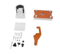 Máquina de recorte Localizador de placa de ranura transparente Ingeniería de aleación de aluminio Herramienta de energía de plástico Escudo de protección para el enrutador de