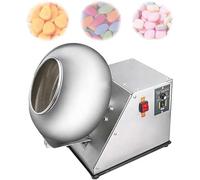Máquina de recubrimiento de azúcar Máquina pulidora de medicina china pequeña para el hogar Máquina de recubrimiento completamente automática Máquina de recubrimiento de azúcar para procesam